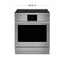 30" Induction Professional Range with 4 elements