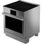 30" Induction Professional Range with 4 elements