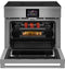 36" Induction Professional Range with 5 elements