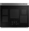 36" Induction Professional Range with 5 elements