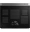 36" Induction Professional Range with 5 elements