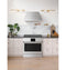 36" Induction Professional Range with 5 elements