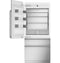 36" Panel-Ready Integrated Bottom-Freezer Refrigerator- Left Hinge
