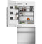 36" Panel-Ready Integrated Bottom-Freezer Refrigerator- Left Hinge