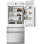 36" Panel-Ready Integrated Bottom-Freezer Refrigerator- Right Hinge