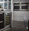 24" Panel-Ready Double-Drawer Refrigerator