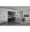 24" Panel-Ready Double-Drawer Refrigerator