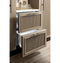 24" Panel-Ready Double-Drawer Refrigerator