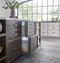 24" Panel-Ready Double-Drawer Refrigerator