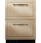 24" Panel-Ready Double-Drawer Refrigerator