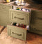 24" Panel-Ready Double-Drawer Refrigerator