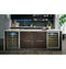 24" Panel-Ready Double-Drawer Refrigerator