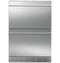 24" Double-Drawer Refrigerator