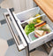 24" Double-Drawer Refrigerator