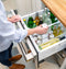 24" Double-Drawer Refrigerator