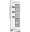 18" Panel-Ready Integrated Column Freezer