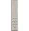 18" Panel-Ready Integrated Column Freezer