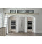 18" Panel-Ready Integrated Column Freezer