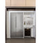 18" Panel-Ready Premium Integrated Column Freezer