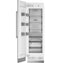 24" Panel-Ready Integrated Column Freezer