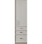24" Panel-Ready Integrated Column Freezer