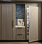 24" Panel-Ready Premium Integrated Column Freezer