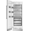30" Panel-Ready Integrated Column Freezer