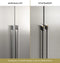 30" Panel-Ready Premium Integrated Column Freezer