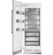 30" Panel-Ready Premium Integrated Column Freezer
