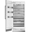 36" Panel-Ready Integrated Column Freezer