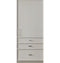 36" Panel-Ready Integrated Column Freezer