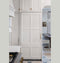 36" Panel-Ready Integrated Column Freezer