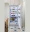 36" Panel-Ready Integrated Column Freezer
