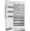36" Panel-Ready Premium Integrated Column Freezer