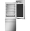 30" Panel-Ready Integrated Glass-Door Refrigerator for Single or Dual Installation