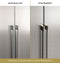 30" Panel-Ready Integrated Glass-Door Refrigerator for Single or Dual Installation