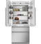 36" Panel-Ready Premium Integrated French-Door Refrigerator