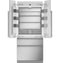 36" Panel-Ready Integrated French-Door Refrigerator