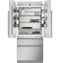 36" Panel-Ready Integrated French-Door Refrigerator