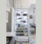 36" Panel-Ready Integrated Column Refrigerator