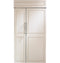 42" Panel-Ready Built-In Side-by-Side Refrigerator