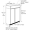 42" Panel-Ready Built-In Side-by-Side Refrigerator