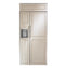 36" Panel-Ready Built-In Side-by-Side Refrigerator with Dispenser