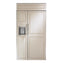 42" Panel-Ready Built-In Side-by-Side Refrigerator with Dispenser
