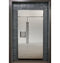 36" Built-In Side-by-Side Refrigerator with Dispenser