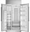 42" Built-In Side-by-Side Refrigerator with Dispenser