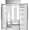 42" Built-In Side-by-Side Refrigerator