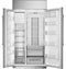 42" Built-In Side-by-Side Refrigerator