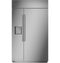 48" Built-In Side-by-Side Refrigerator with Dispenser