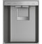 48" Built-In Side-by-Side Refrigerator with Dispenser